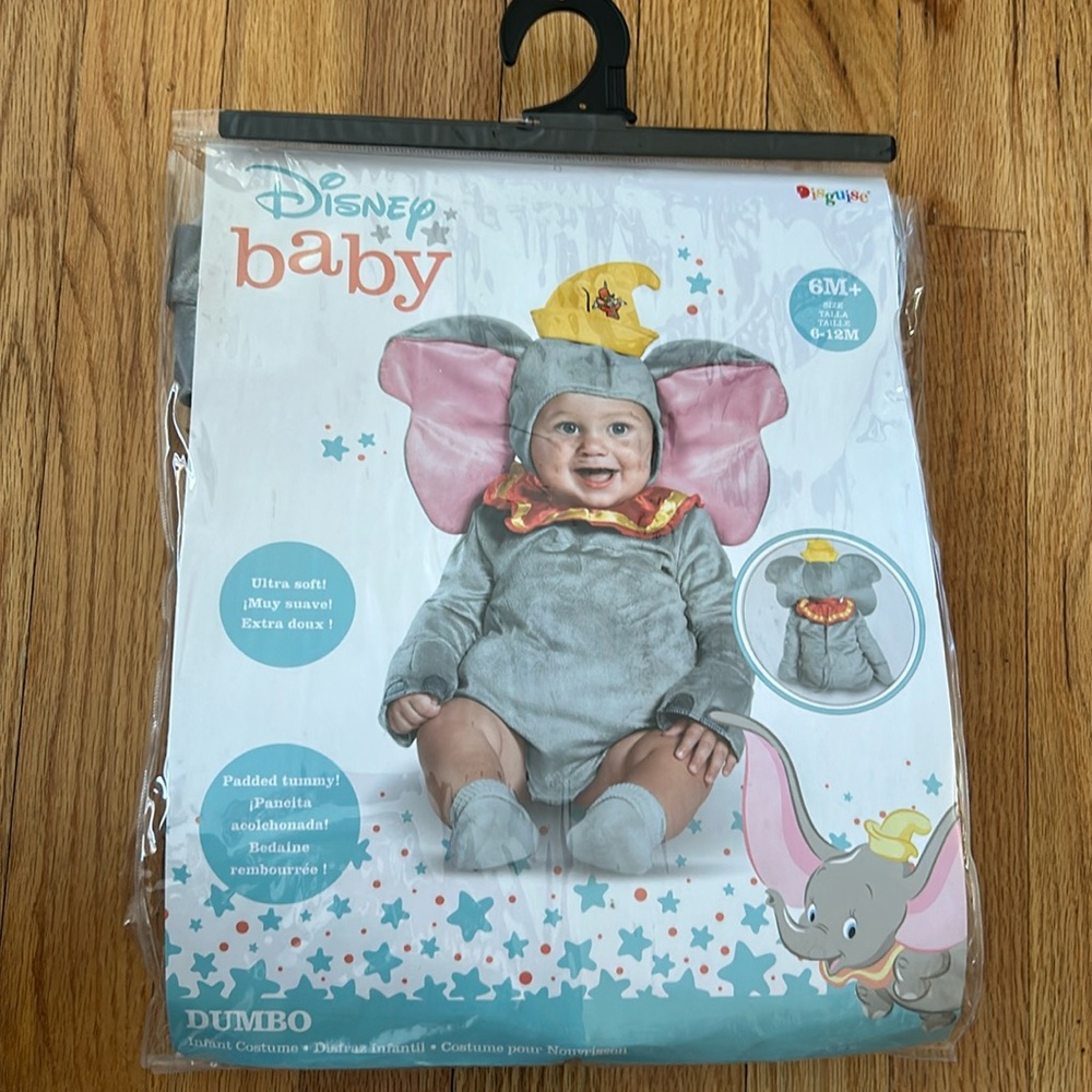 Disney Baby Dumbo Costume